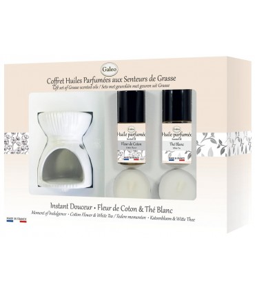 COFFRET HUILES PARFUMEES INSTANT DOUCEUR  page 76