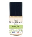 HUILE PARFUMEE 15ML CITRON VERT