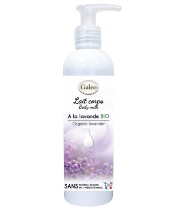 LAIT CORPS A LA LAVANDE BIO 250 ML