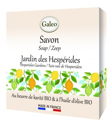SAVON 100GR JARDIN DES HESPERIDES NOUVEAU page 46
