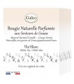 BOUGIE NATURELLE THE BLANC page 60