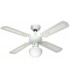 BALI Ventilateur de plafond Puissance  50 W, Diamètre 1070 MM, Selecteur de vite
