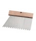 Couteau a colle 185 mm dents 8 mm