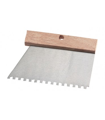 Couteau a colle 185 mm dents 8 mm