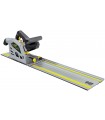 CS 165RB Scie Circulaire sur rail 1650 mm Puissance  1200 W, Diamètre 160 MM, Al