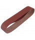Lot de 2 bandes abrasives