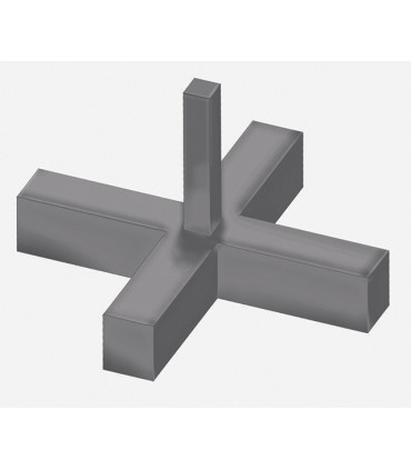 Croisillons reutilisables l-5 mm H-3 mm x100 pcs Type Croisillons REUTILISABLES