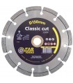 Disque diamant "Classic cut laser" Diamètre 150 MM, Alésage 22,2 MM, Type de jan