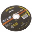 Disque abrasif aggloméré Diamètre 160 MM, Alésage 22,2 MM,