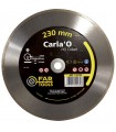 Disque diamant "Carla'O HQ cobalt" Diamètre 230 MM, Alésage 22,2 MM, Type de jan