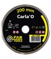 Disque diamant "Carla'O HQ cobalt" Diamètre 200 MM, Alésage 22,2 MM, Type de jan