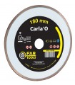 Disque diamant "Carla'O" Diamètre 180 MM, Alésage 22,2 MM, Type de jante Continu