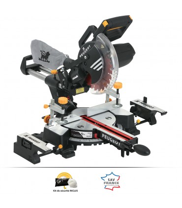 ENERGYSAW-210SL2  Scie à onglet radiale 210 mm Puissance  1600 W, Diamètre 210 M