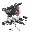 ENERGYSAW-305STB Scie à onglets radiale double inclinaison Puissance  1600 W, Di